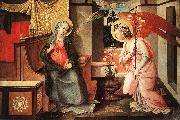 Fra Filippo Lippi Annunciation  fffff oil painting reproduction